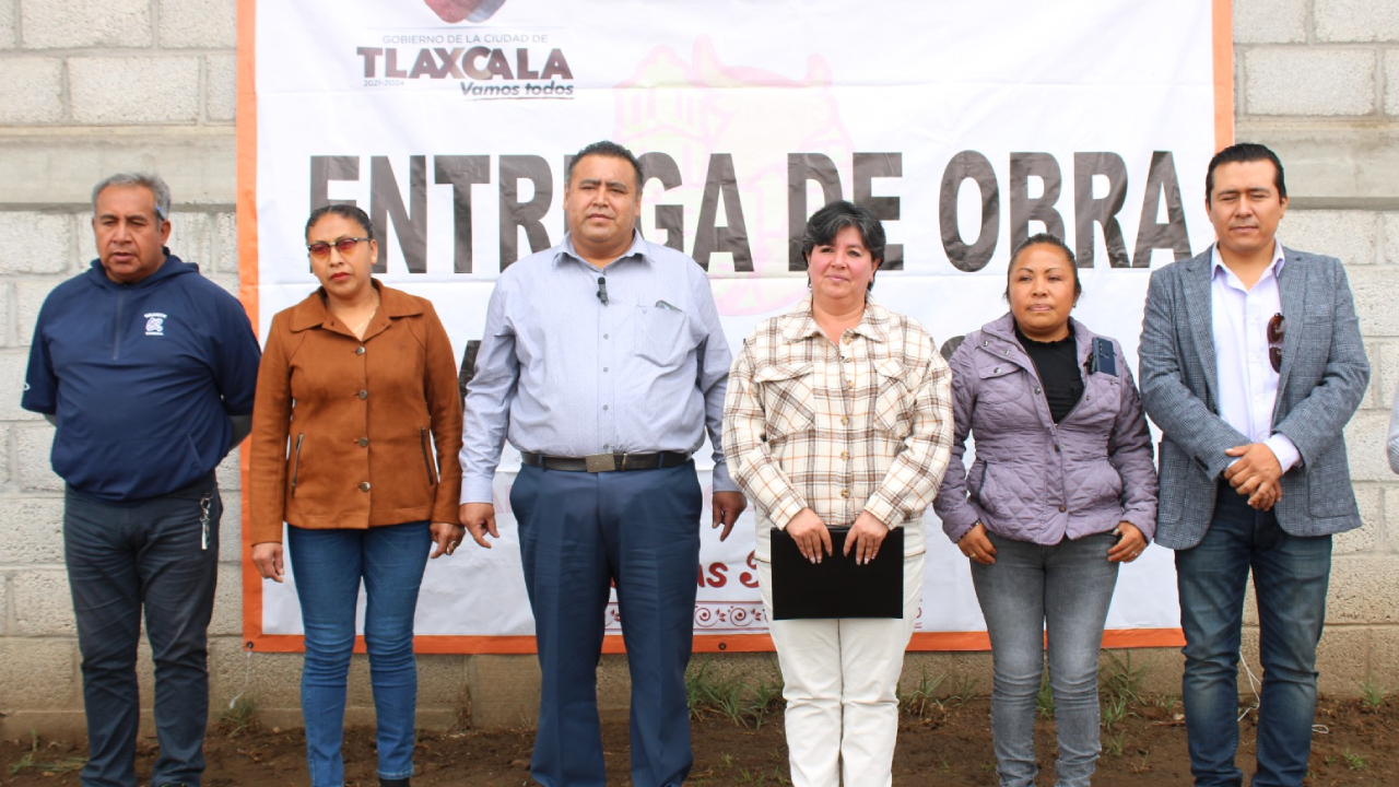 El compromiso del gobierno de Tlaxcala Capital ha sido tener más y mejores obras y servicios: Maribel Pérez Arenas