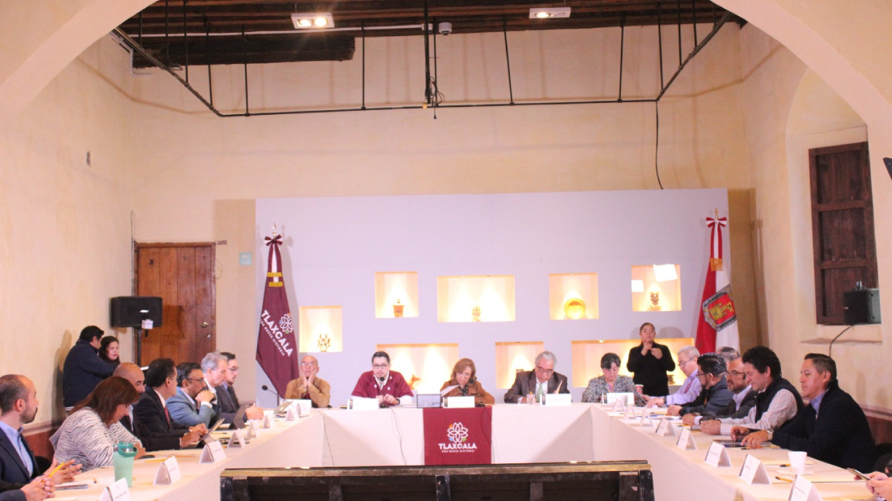 Participa la presidenta municipal de Tlaxcala en reunión ordinaria del Consafran