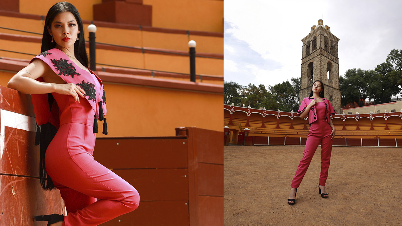 Foto shot en la plaza de toros Jorge Aguilar “El Ranchero”