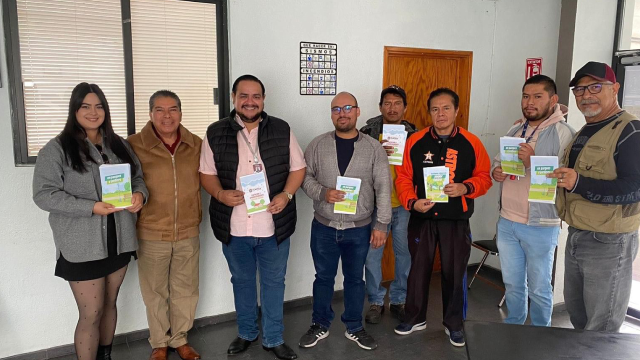 Realiza Ayuntamiento de Tlaxcala acciones de sensibilización sobre medio ambiente