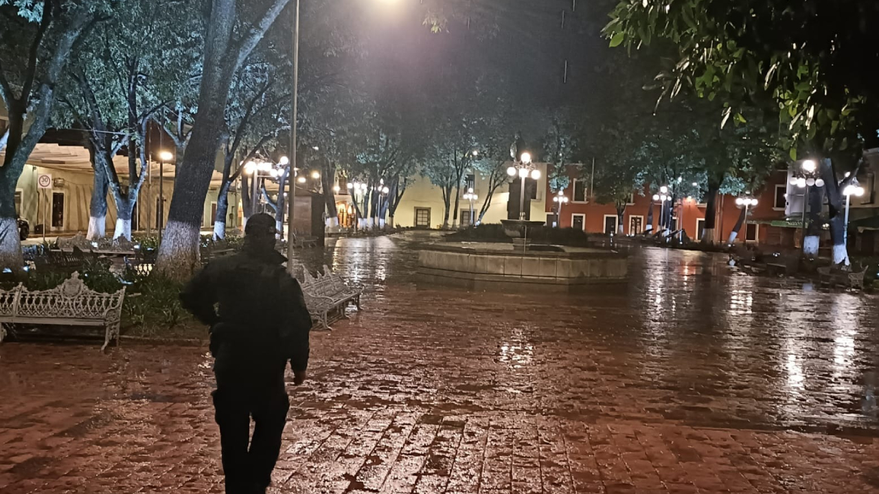 Sin consecuencias en Tlaxcala Capital por lluvias de las últimas horas