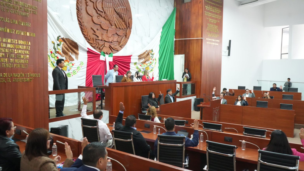 Aprueba Congreso de Tlaxcala el procedimiento de designación de la persona que ocupará la titularidad de la Fiscalía General de Justicia del Estado