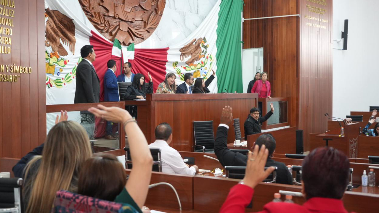 Continúa Congreso de Tlaxcala dictaminación de cuentas públicas del ejercicio fiscal 2023