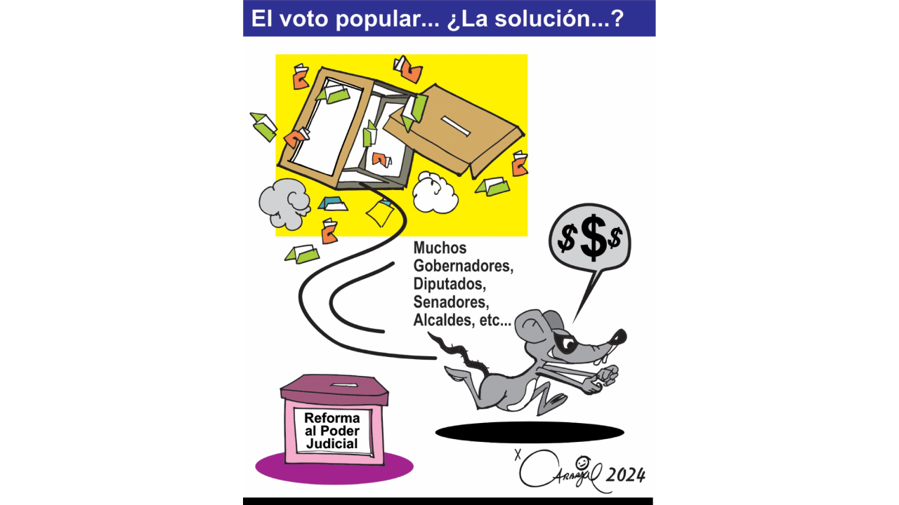 El voto popular… ¿La solución?