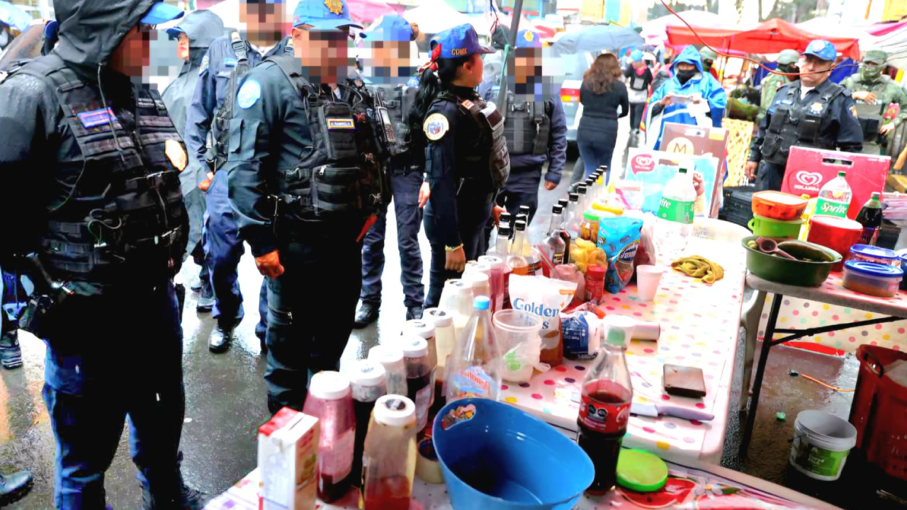 Se extienden dispositivos antichelerías a tianguis y mercados de Coyoacán