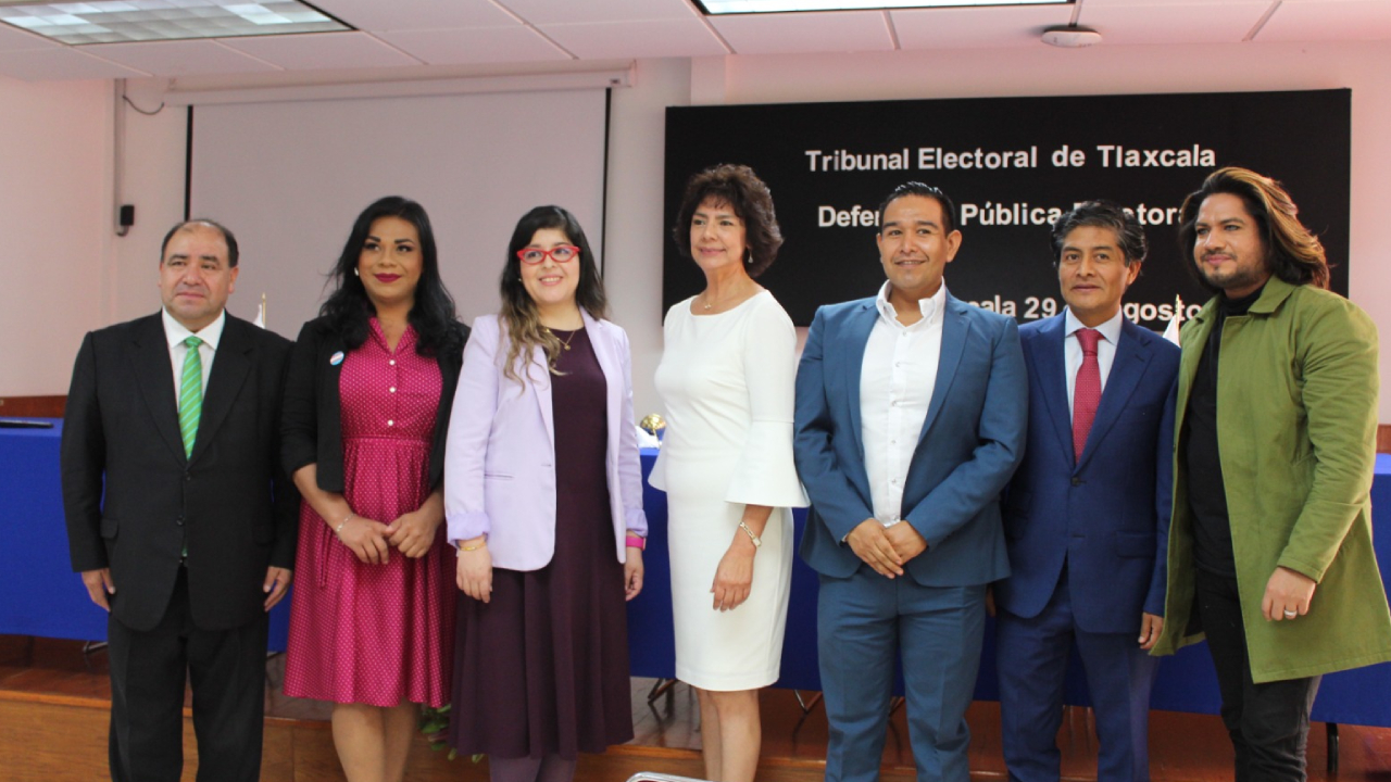 Presenta TET creación de la Defensoría Pública Electoral