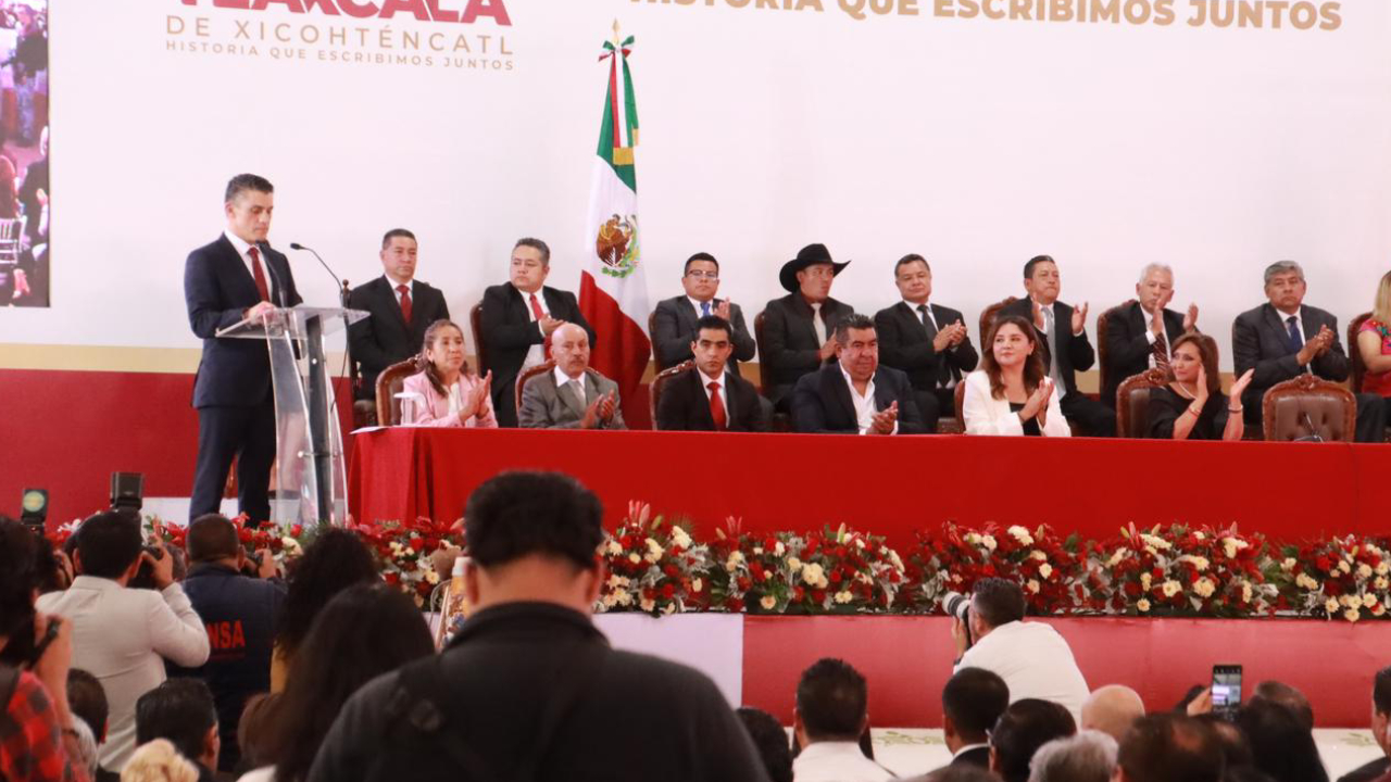 Alfonso Sánchez García Anuncia Medidas para Fortalecer la Seguridad en Tlaxcala Capital