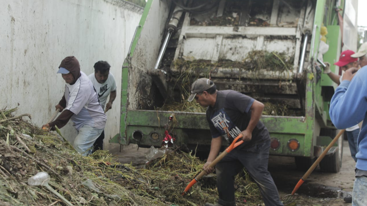 Comienza la primera etapa de mantenimiento y rehabilitación del Panteón Municipal