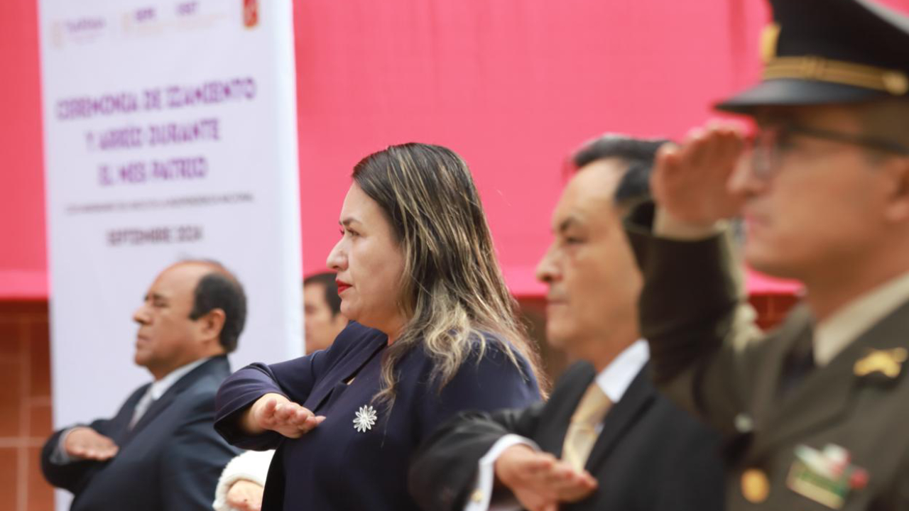 Honrados de poder servir a México y a Chiautempan: Blanca Angulo