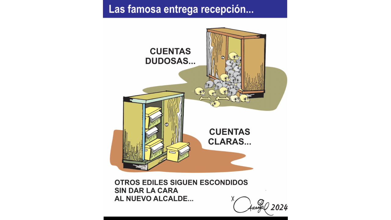 Las famosa entrega recepción