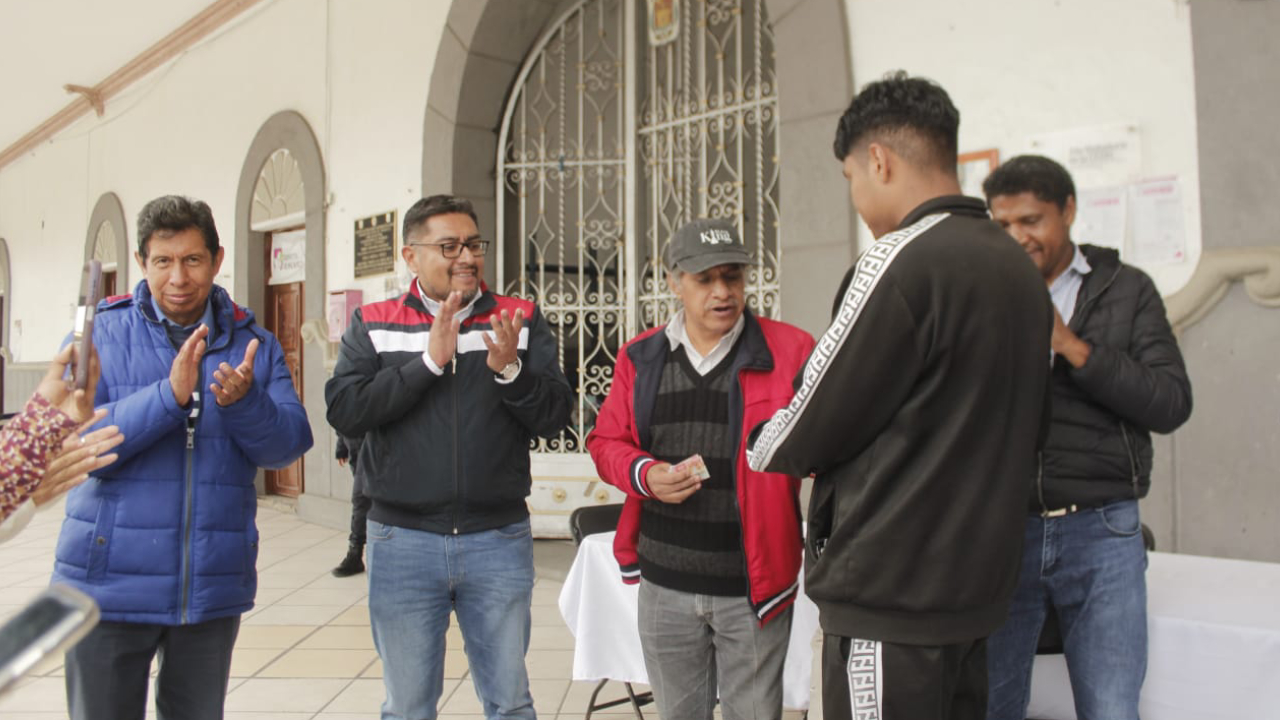 Se fomenta el deporte en Zacatelco con torneo de ajedrez