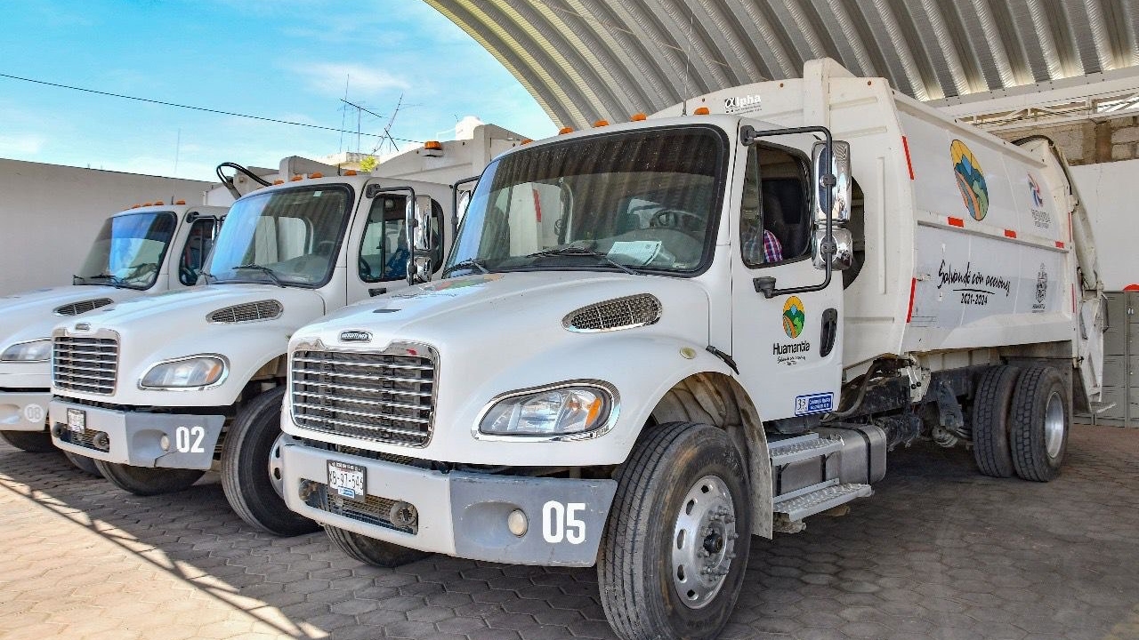 Anuncia Gobierno Municipal de Huamantla interrupción en el servicio de recolección de basura