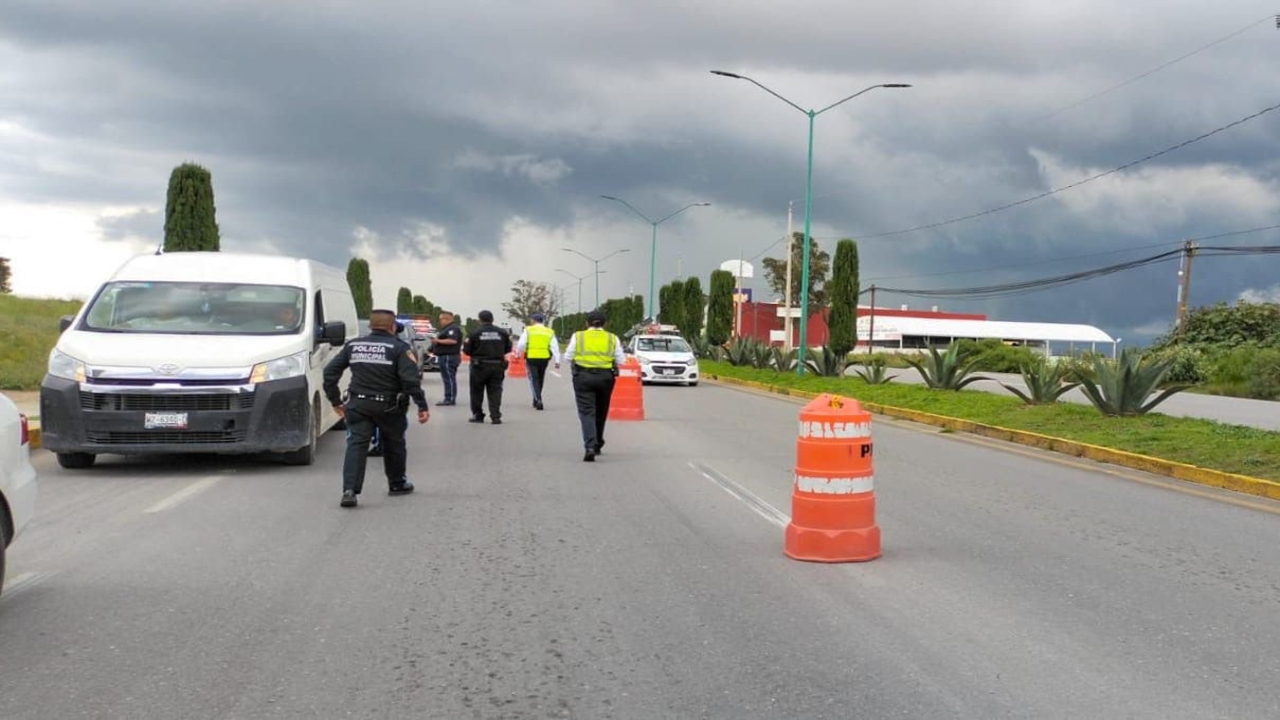 Gobierno de Huamantla y OCRA implementan operativo para recuperar vehículos robados