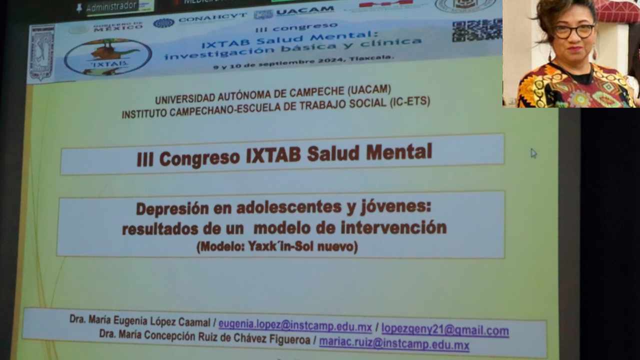 Continúa la discusión científica sobre salud mental en la UATx