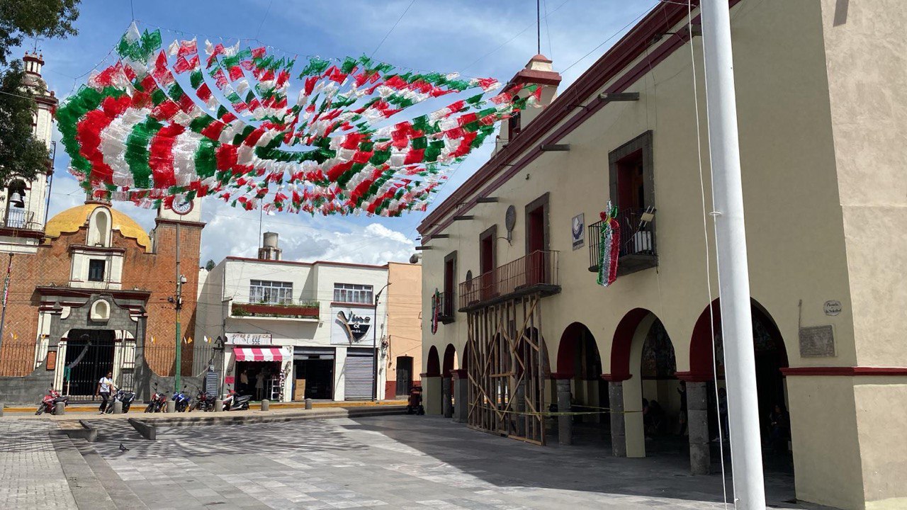 Invita ayuntamiento de Chiautempan a celebrar el aniversario de independencia