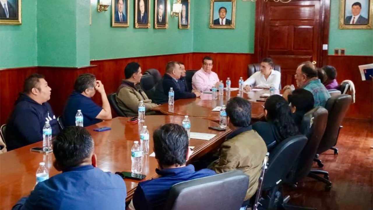 Ayuntamiento de Tlaxcala fortalece relación con el gremio comercial del municipio