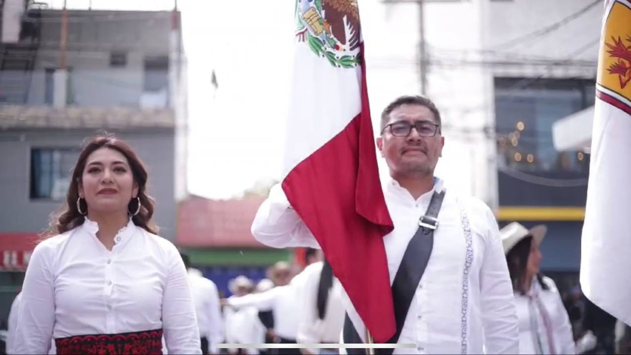 ¡Gracias a todos por hacer del desfile del 16 de septiembre un evento histórico!