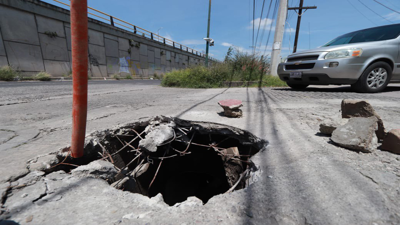 El Gobierno Municipal de Zacatelco resuelve rápidamente problema de socavón en calle Salinas