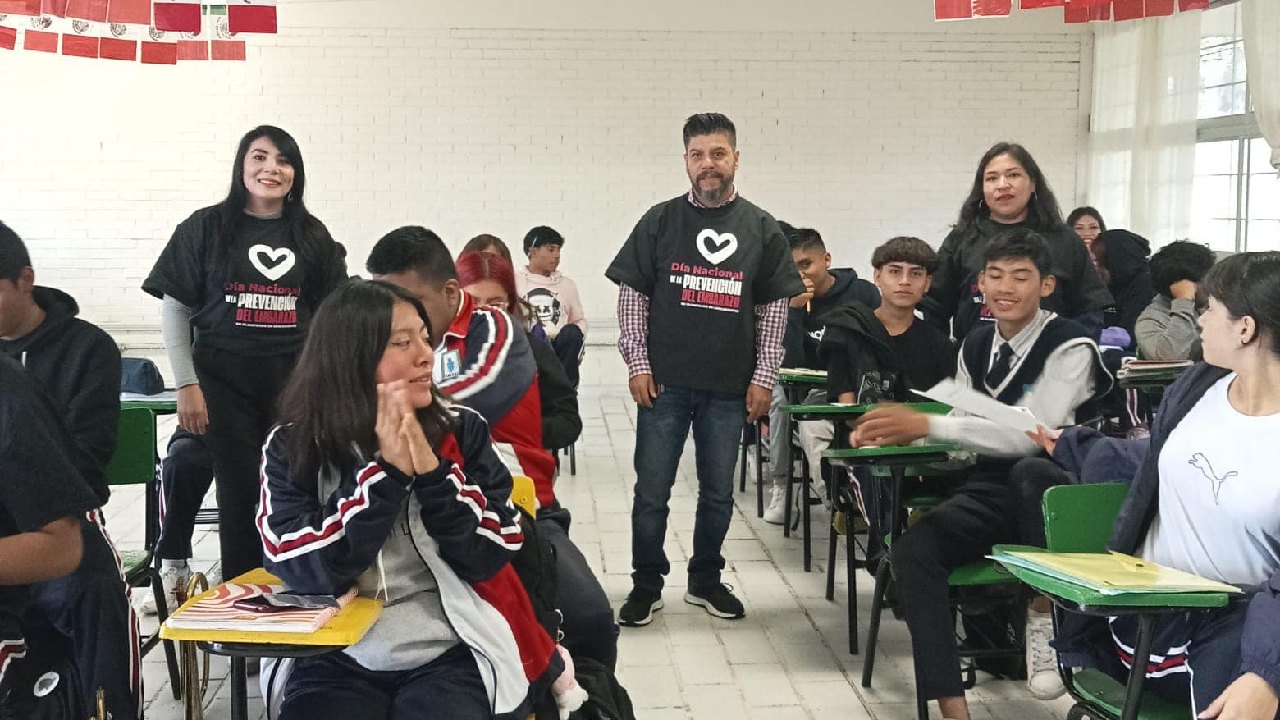 Amaxac de Guerrero celebra el día nacional de la prevención del embarazo no planificado en adolescentes