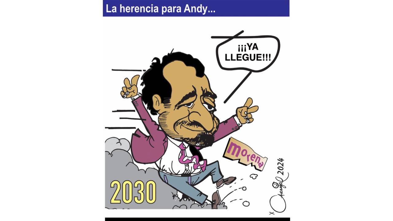 La herencia para Andy...