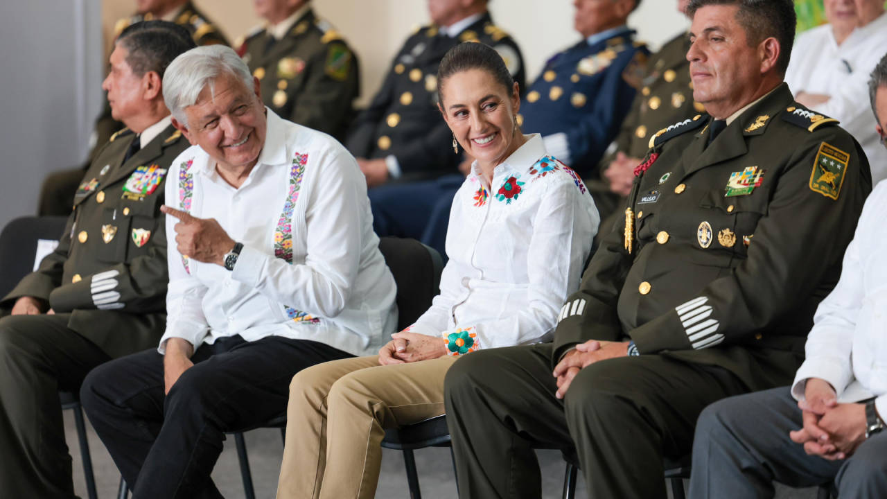 Estoy lista y está listo el pueblo de México para iniciar la segunda etapa de la cuarta transformación: Claudia Sheinbaum