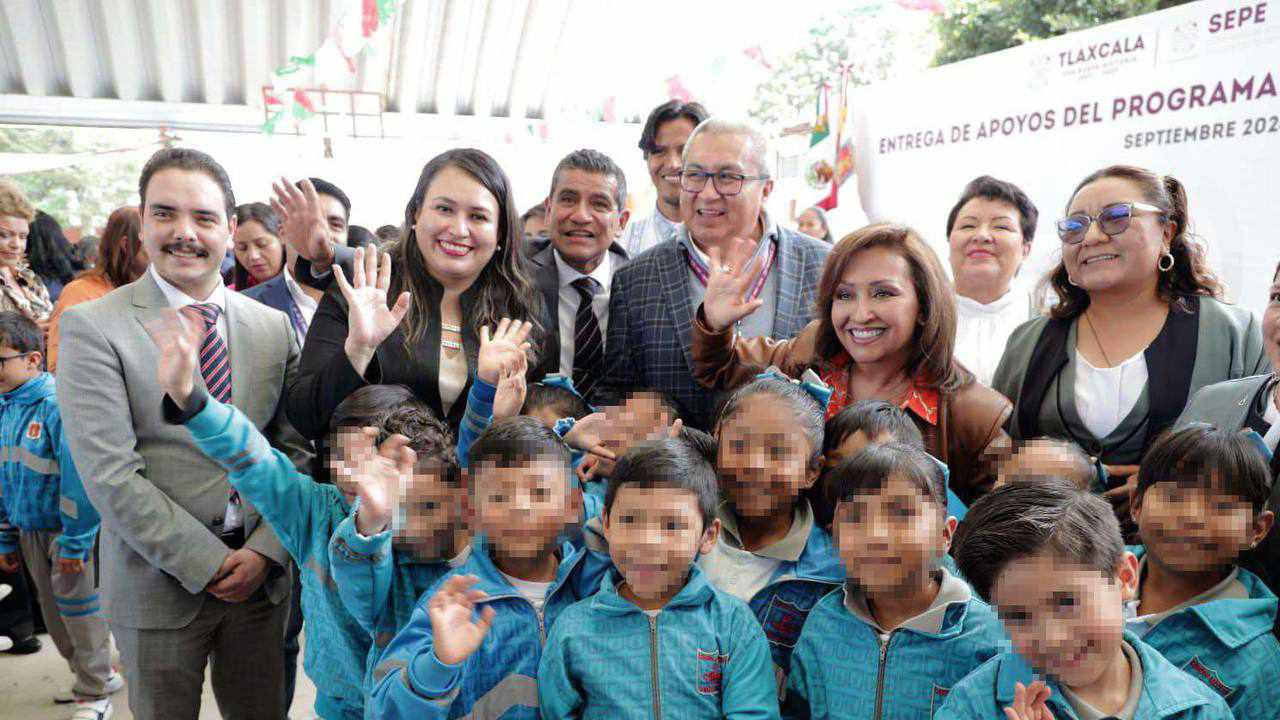 Chiautempan, sede estatal del arranque del Programa “La Escuela Tlaxcalteca”