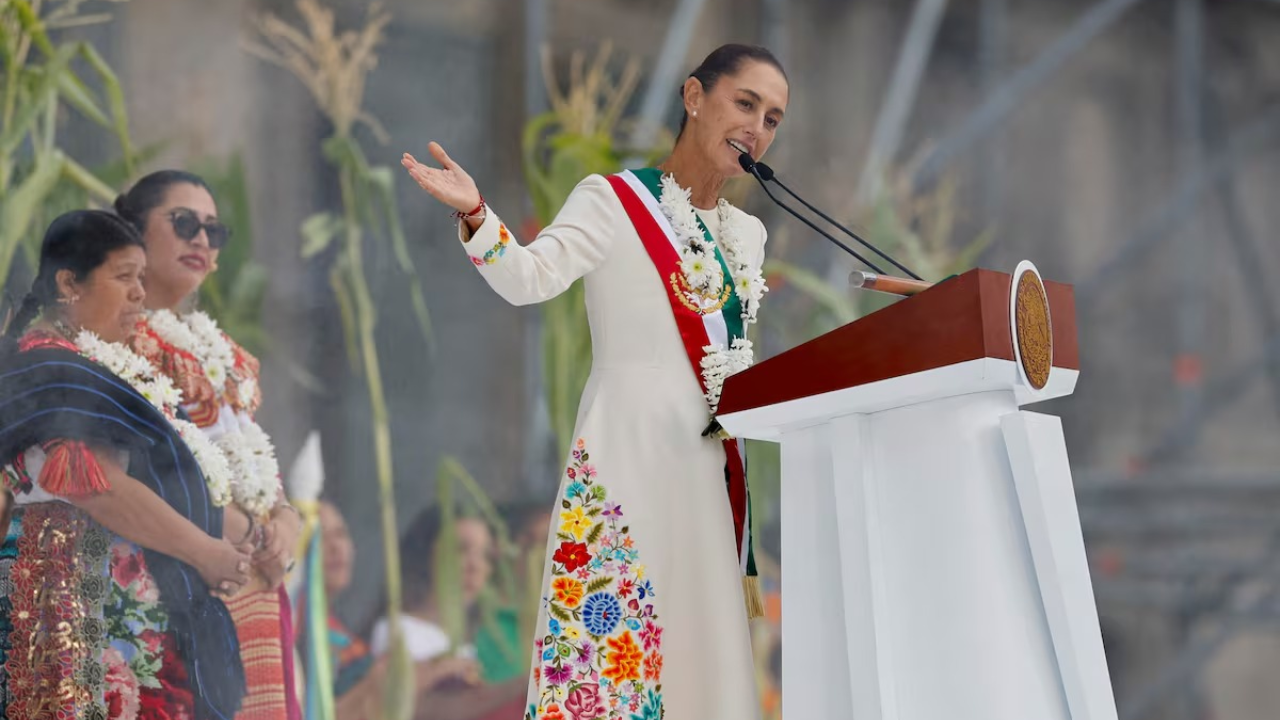 Claudia Sheinbaum toma protesta y promete fidelidad al pueblo en la nueva etapa de la Cuarta Transformación