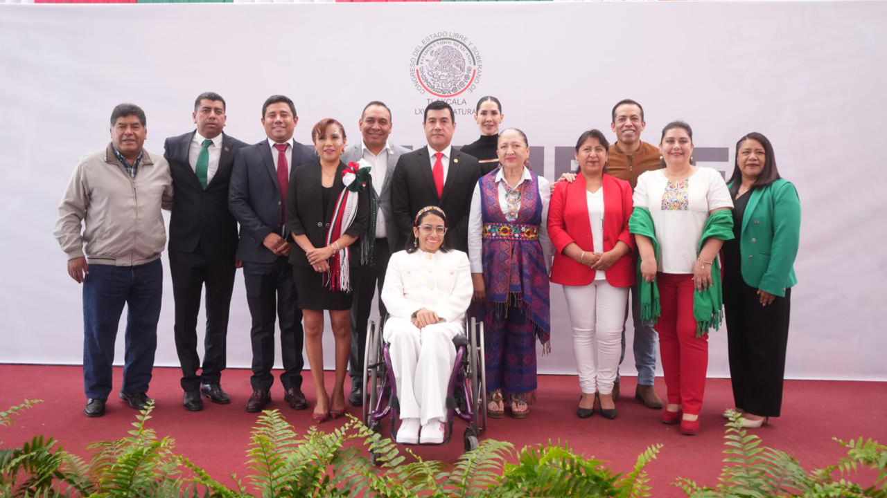 Conmemora Congreso del Estado CCXIV Aniversario de la Independencia de México