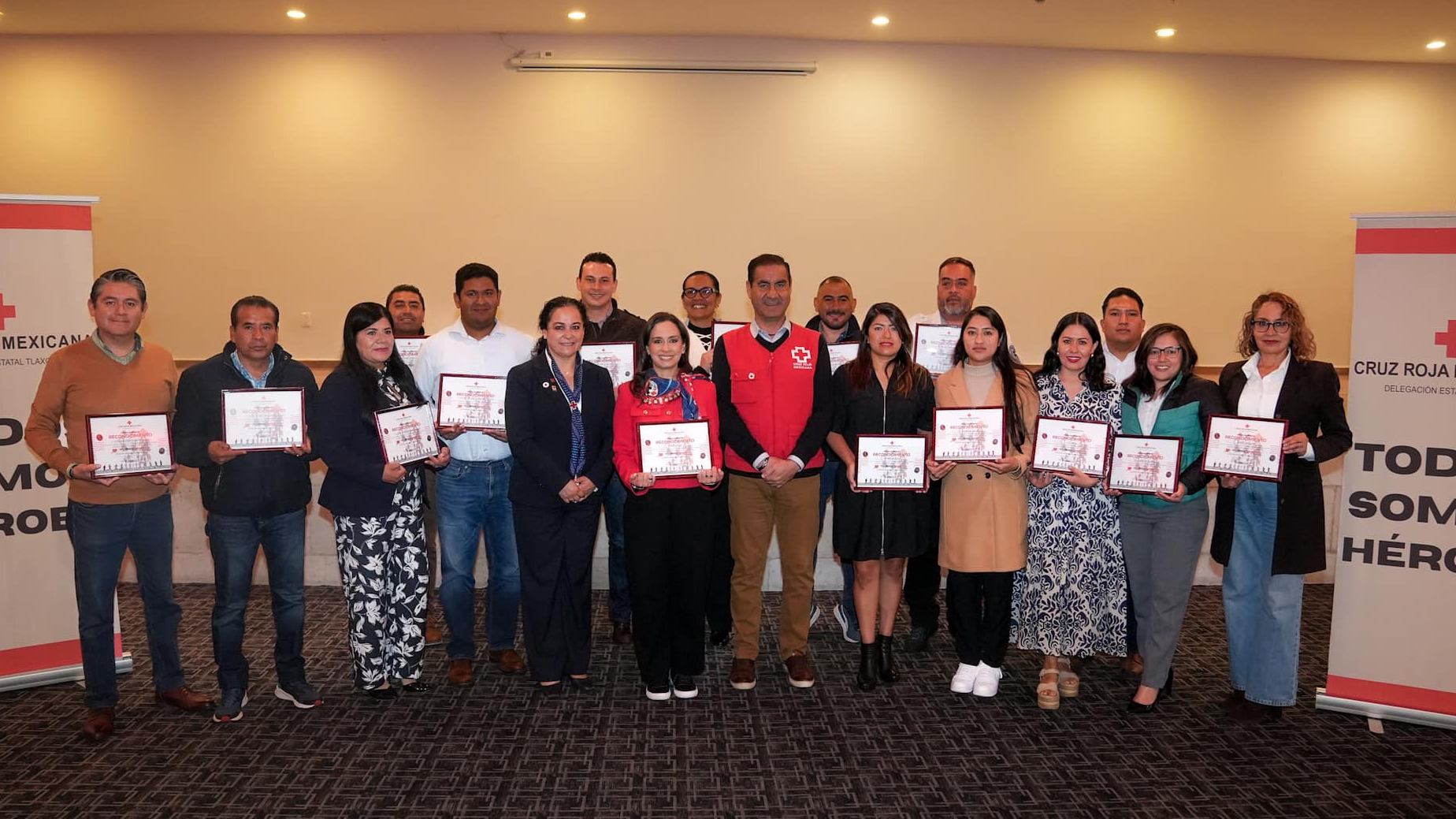 Entrega de resultados de la carrera “Todo México salvando vidas”