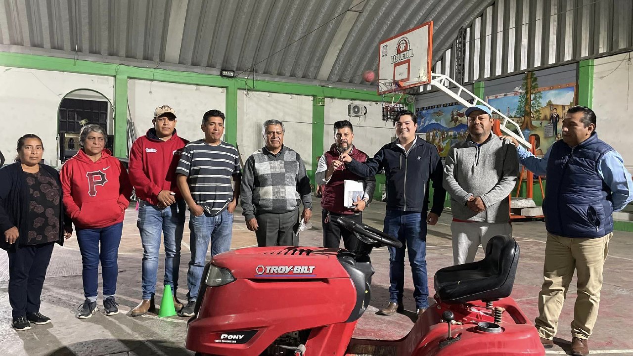 Amaxac de Guerrero impulsa el deporte con nuevas iniciativas y equipamiento