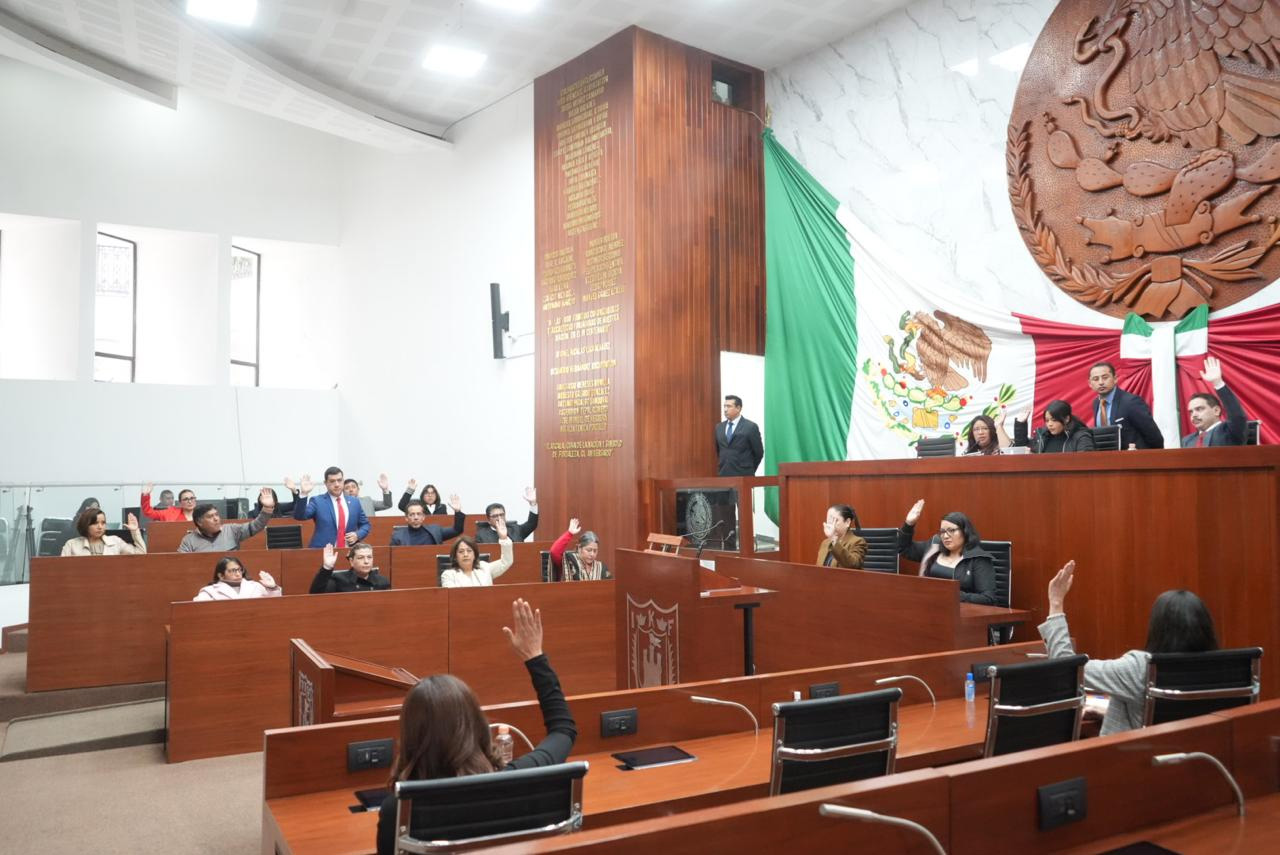 Aprueba LXV Legislatura reformas a la Constitución local