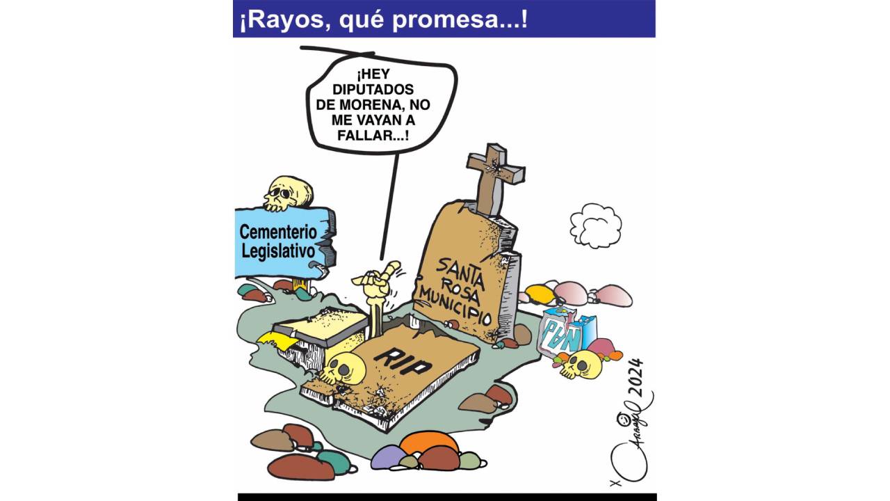 ¡Rayos, qué promesa...!