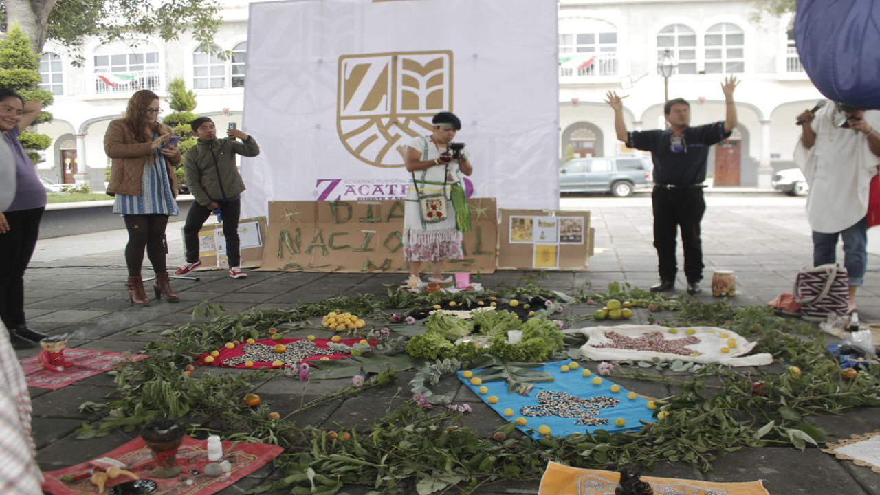 Gran celebración del Día Nacional del Maíz en los domingos familiares de Zacatelco.