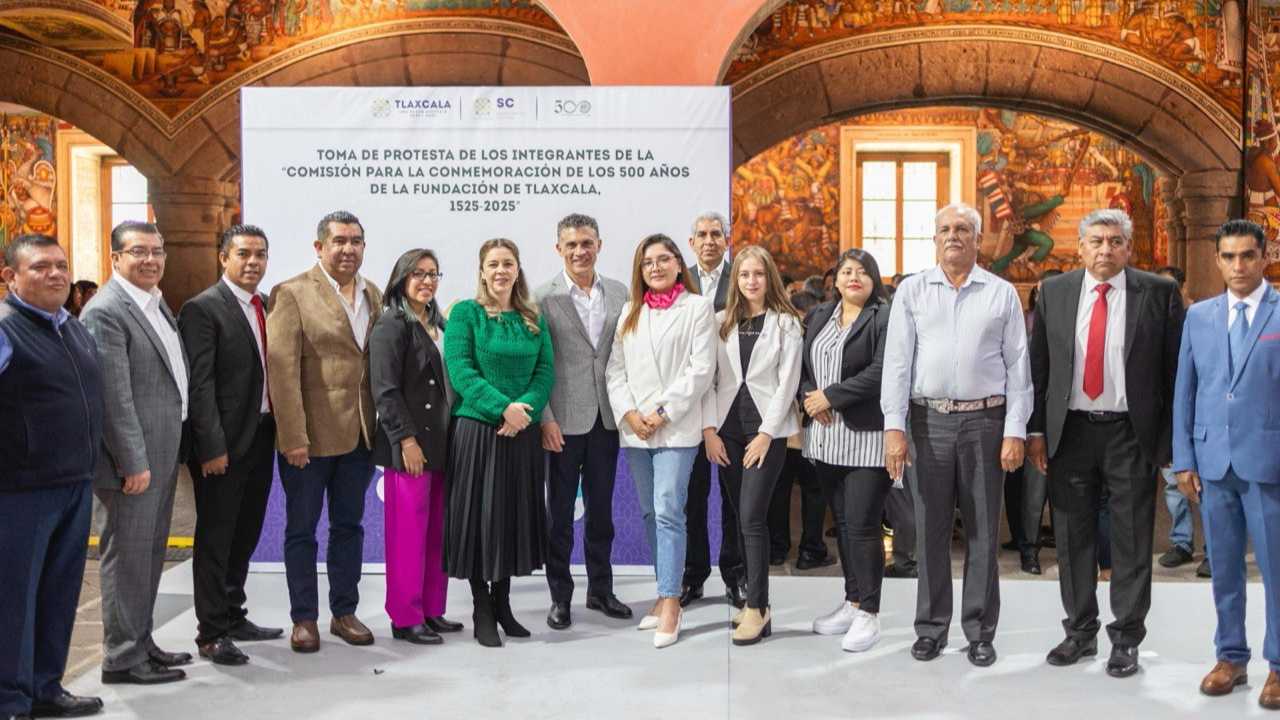 Asume Alfonso Sánchez compromiso como integrante de la comisión organizadora de los 500 años de la Fundación de la Ciudad de Tlaxcala