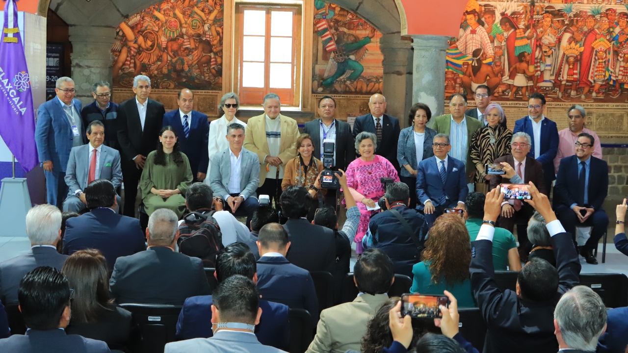 Participa Rector de la UATx en “Comisión para la Conmemoración de los 500 años de la Fundación de Tlaxcala, 1525-2025”