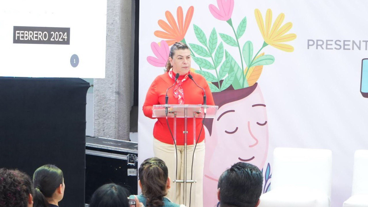 Presentó diputada Sandra Aguilar Vega, campaña de prevención y atención de salud mental