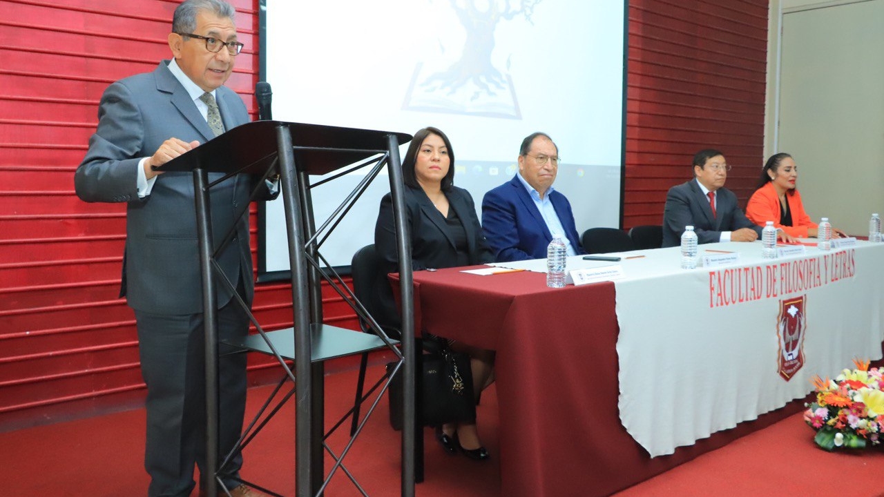 Rector de la UATx inaugura trabajos de la XXXI Semana del Historiador “Sin deshumanizar a las humanidades: Los nuevos horizontes históricos”