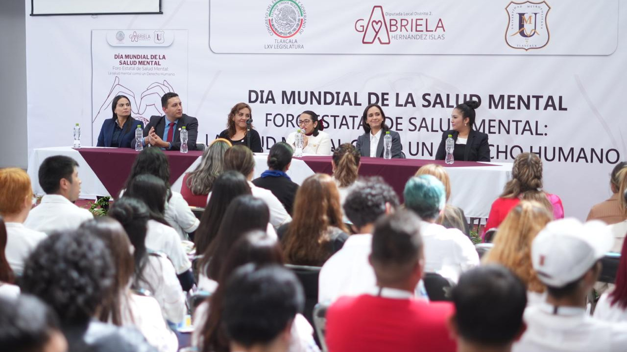 Con foro, conmemora diputada Gabriela Hernández Día Mundial de la Salud Mental