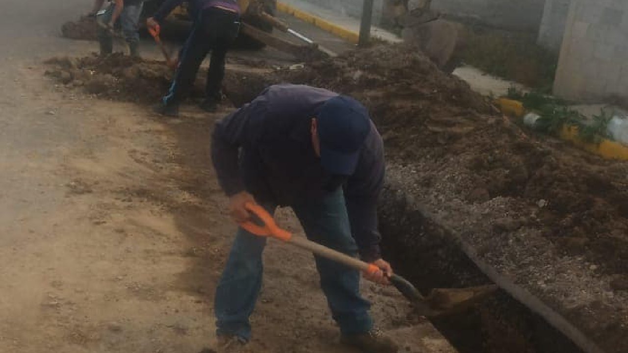 Reparación de tubería en Amaxac de Guerrero