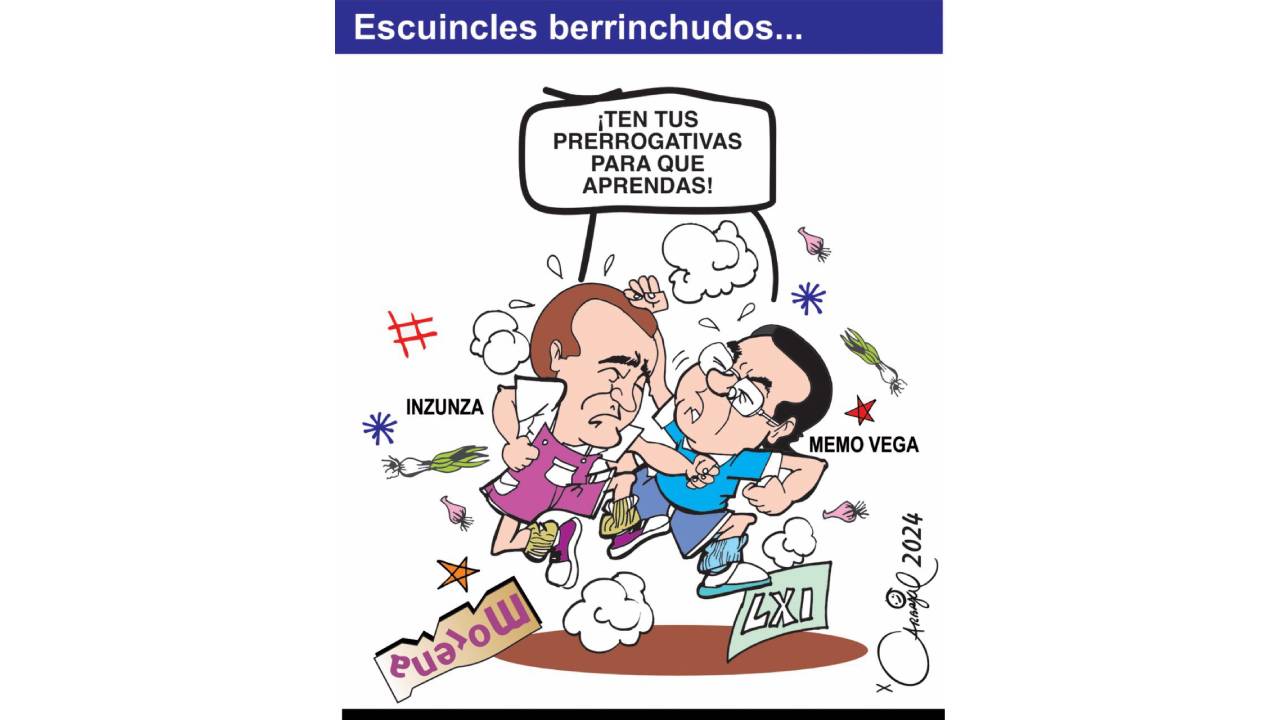 Escuincles berrinchudos...