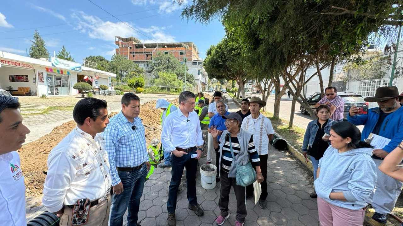 Inicia CAPAM trabajos para mejorar la infraestructura hidráulica en San Gabriel Cuauhtla