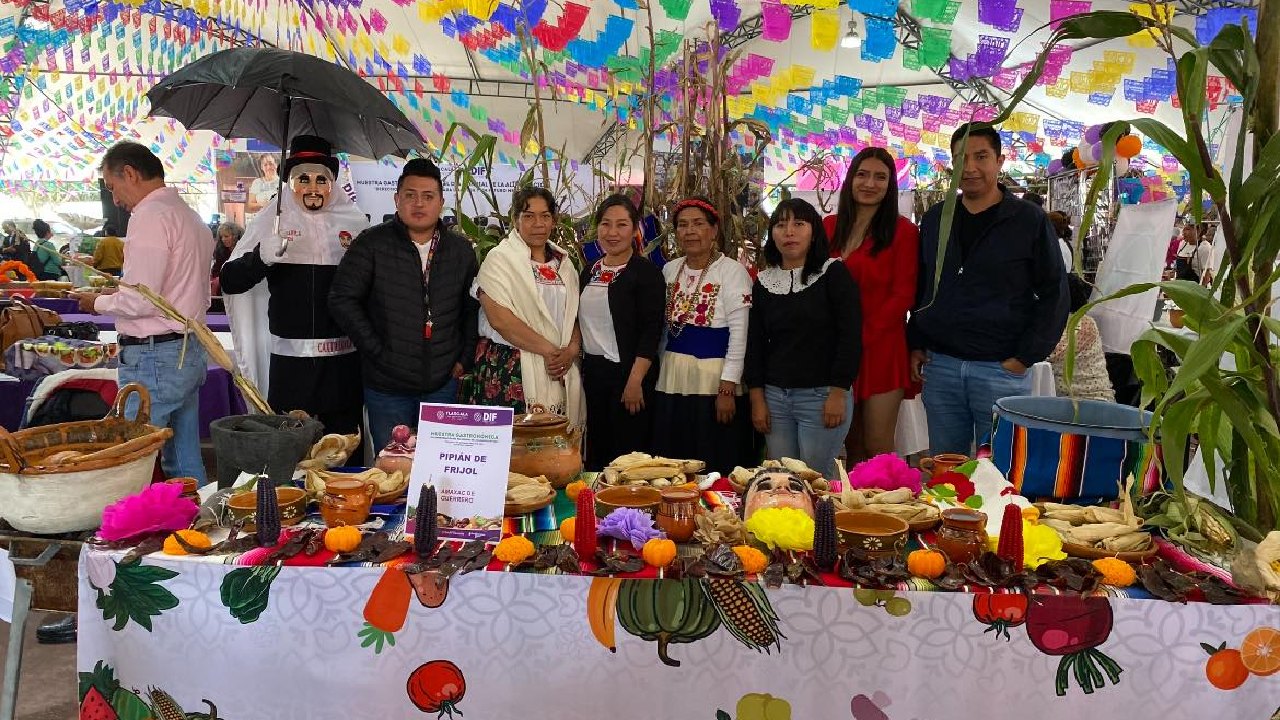 Amaxac de Guerrero presenta su gastronomía en el día mundial de la alimentación