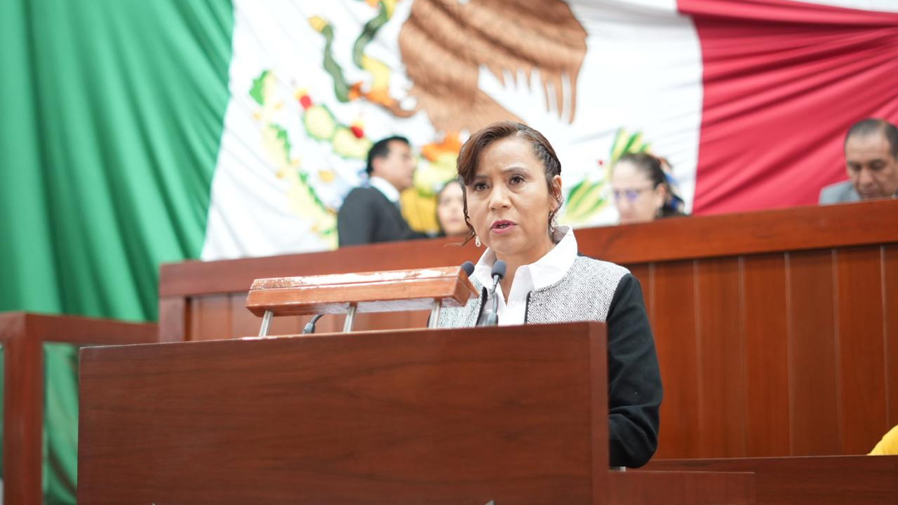 Propone diputada Madai Pérez reforma constitucional en Tlaxcala