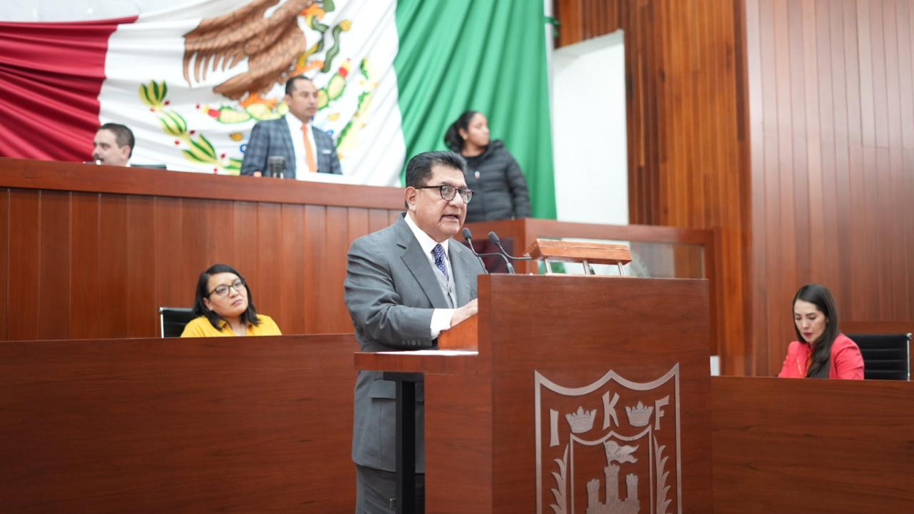 Propone diputado Héctor Ortiz la conmemoración del “Día de los Derechos de la Niñez Tlaxcalteca”