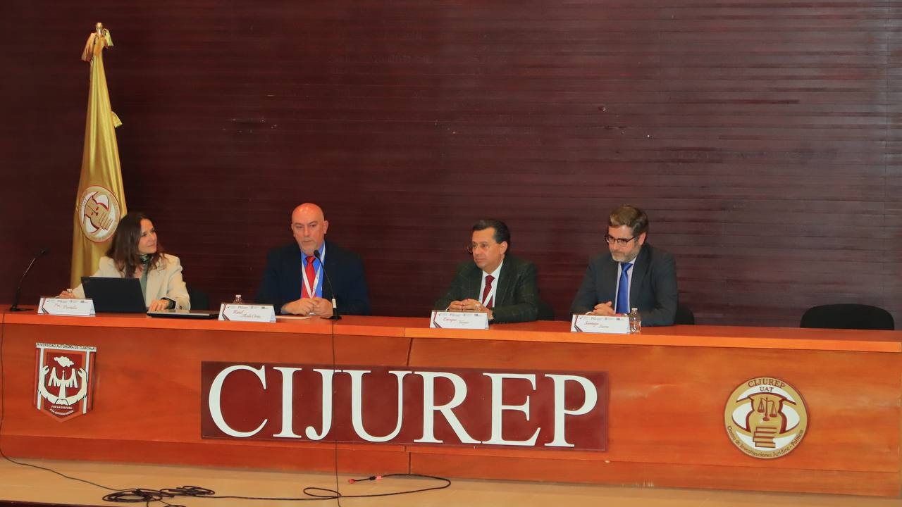 Concluyó en la UATx el “II Congreso Iberoamericano de Derecho de la Cultura”