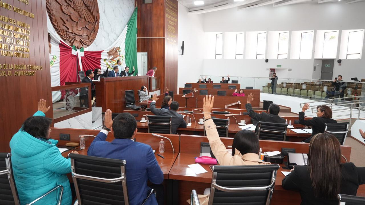 Congreso de Tlaxcala aprueba Leyes de Ingresos de once municipios