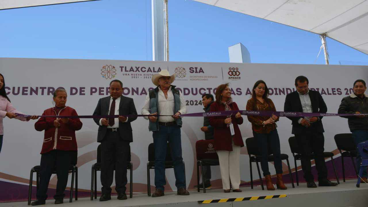 Javier Rivera Bonilla Respalda Primer Encuentro de Productores Agroindustriales en Apizaco