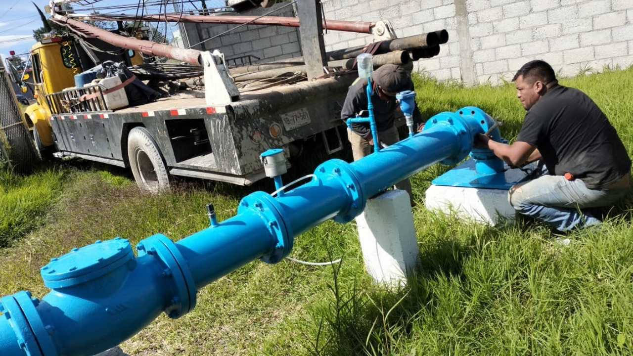 CAPAM informa sobre suspensión temporal del servicio de agua por mantenimiento del pozo Colinas III