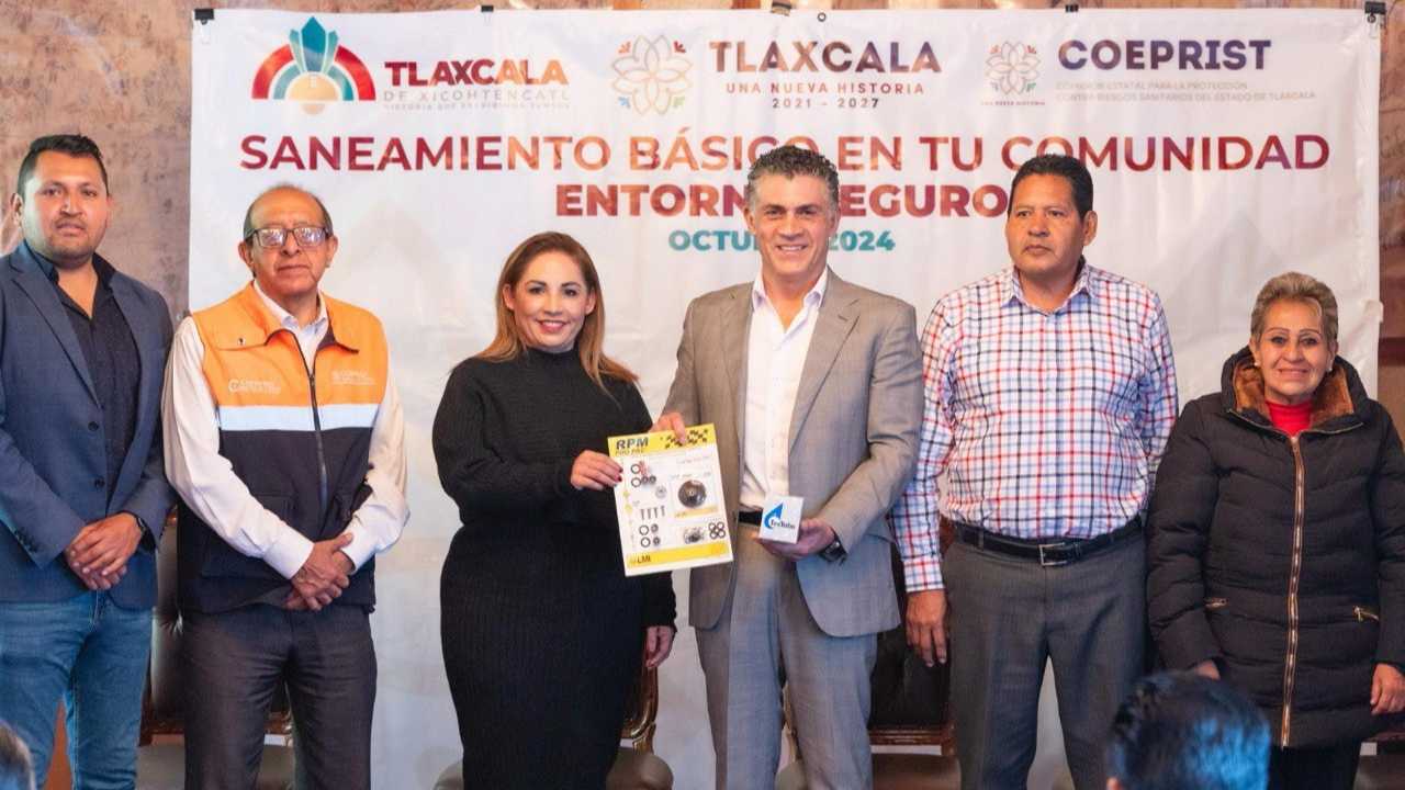 Ayuntamiento de Tlaxcala de Xicohténcatl y Coeprist unen esfuerzos en “Jornadas de Saneamiento Básico en tu Comunidad”