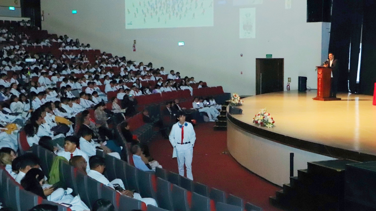 Ciencias de la Salud UATx celebró Día del Médico con jornada de actualización